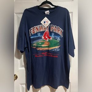 Vintage Fenway Park Boston Red Sox Y2K Tee